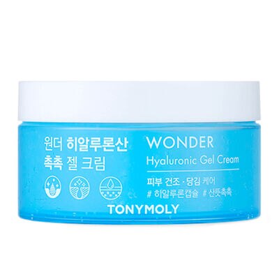 WONDER HYALURONIC ACID GEL CREAM (CREMA FACIAL CON ÁCIDO HIALURÓNICO)